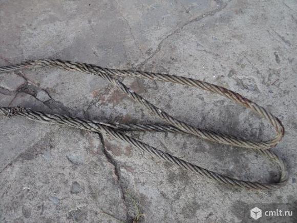 Трос буксировочный. Фото 2.