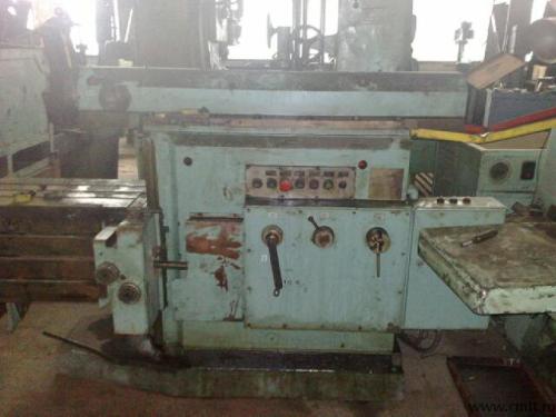 Продам строгальный станок по металлу б/у.. Фото 1.