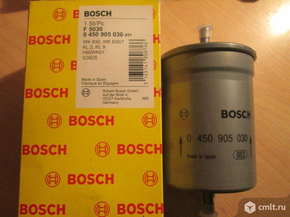 Фильтр топливный BOSCH для иномарок. Фото 1.