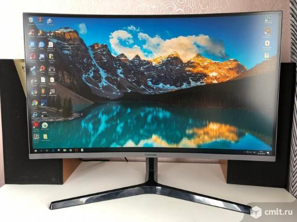 Монитор Samsung C27JG50QQI 144Гц 2K. Фото 1.