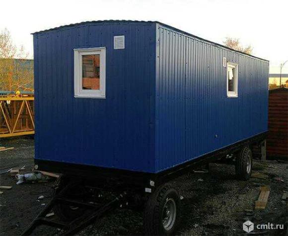 Вагон-бытовка 6х3 м, зимний вариант, Евро-5, теплый, жилой. Фото 1.
