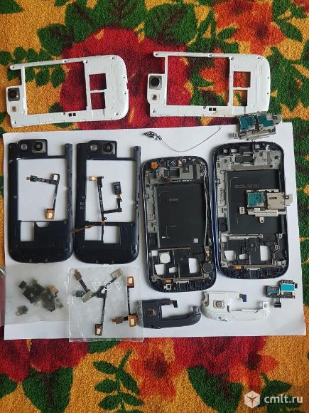 Запчасти к телефонам Самсунг. Фото 1.