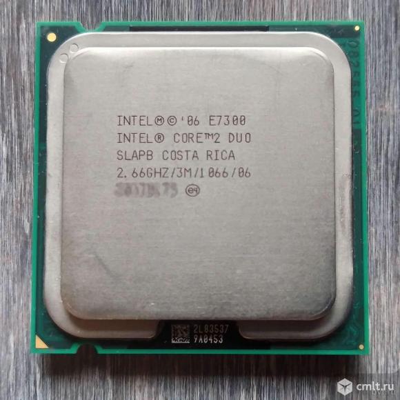 Комплект GIGABYTE GA-945P-S3 + Intel Core 2 Duo E7300 + 3Гб + NVIDIA GeForce 7600GT. Фото 6.