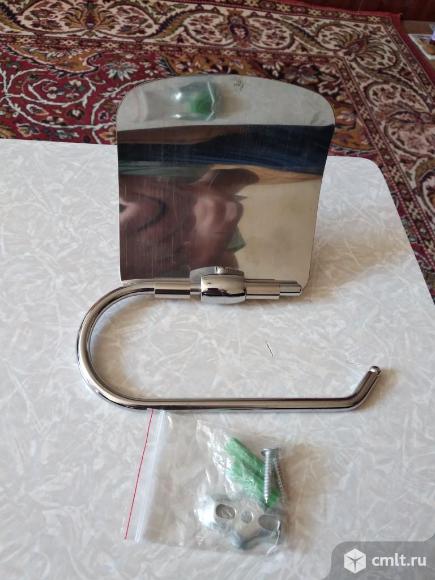 Держатель для т бумаги. Фото 2.