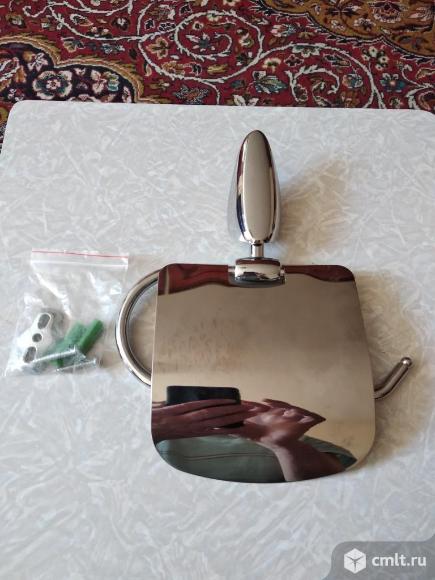 Держатель для т бумаги. Фото 1.