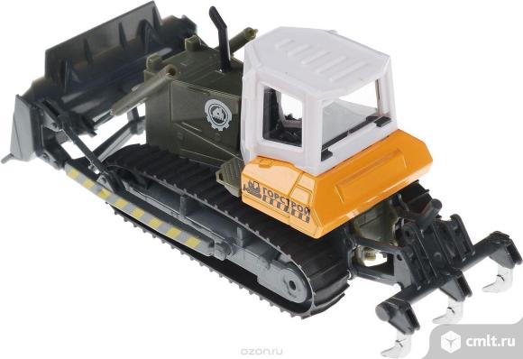 Бульдозер гусеничный "Технопарк"  . Фото 4.