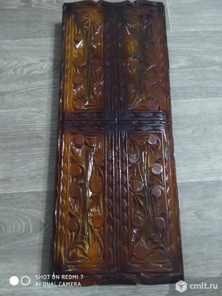 Нарды ручной работы. Фото 1.