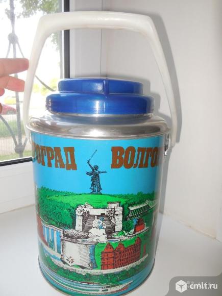 Термос "Волгоград" - 3 л.. Фото 1.