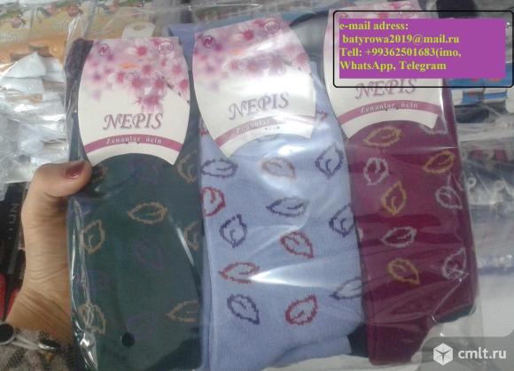Носки оптом разное виды. Фото 6.