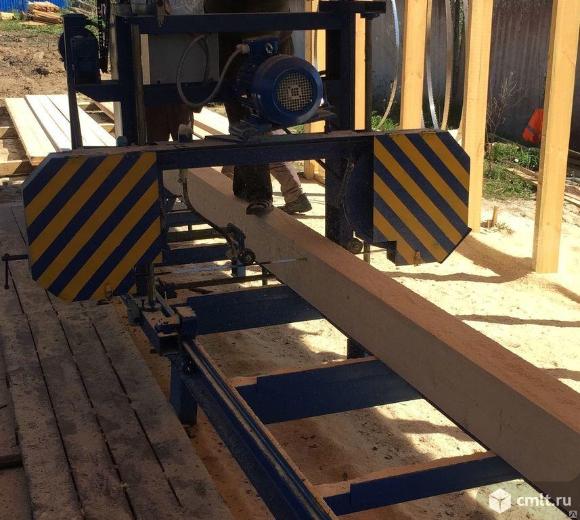 Распиловка леса. Фото 1.