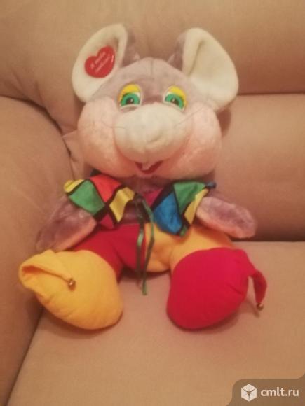 Детский рюкзак игрушка мышь. Фото 1.