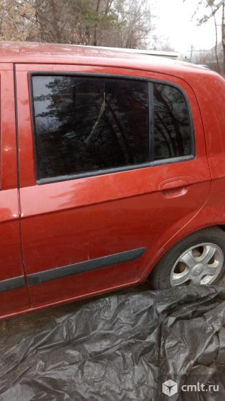 Дверь задняя левая 770031C020 Хендай Гетц