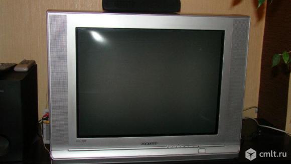 Телевизор кинескопный цв. Samsung CS-29A11SSQ. Фото 1.