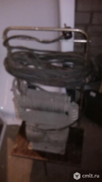 Сварочный трансформатор медный самодельный. Фото 1.