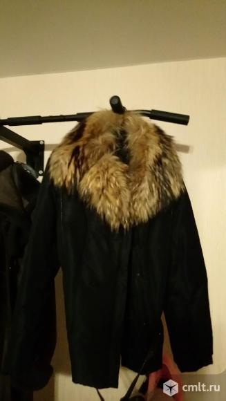 Женская куртка-пуховик Black Daffodil. Фото 1.