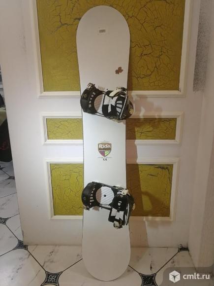 Сноуборд Ride. Фото 1.