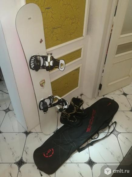 Сноуборд Ride. Фото 5.