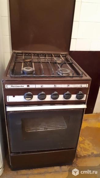 Газовая плита Россиянка. Фото 1.