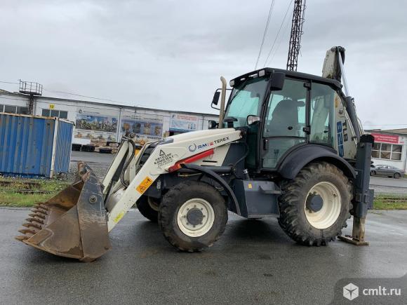 Экскаватор-погрузчик Terex TLB 825-RM - 2018 г. в.. Фото 1.