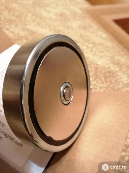 Поисковый неодимовый магнит F300 новый. Фото 10.