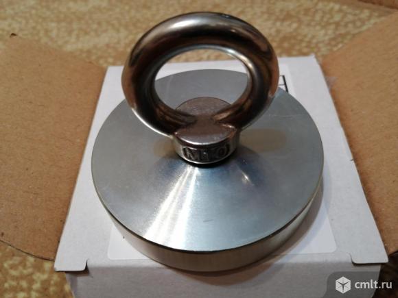 Поисковый неодимовый магнит F300 новый. Фото 1.