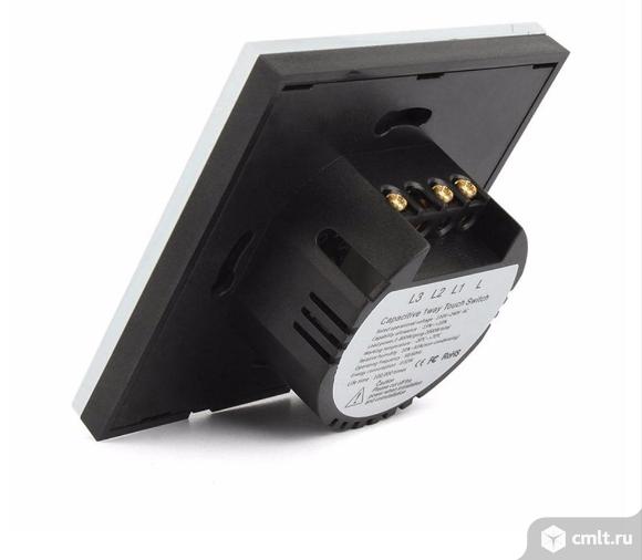 Сенсорный выключатель освещения с пультом новый. Фото 2.