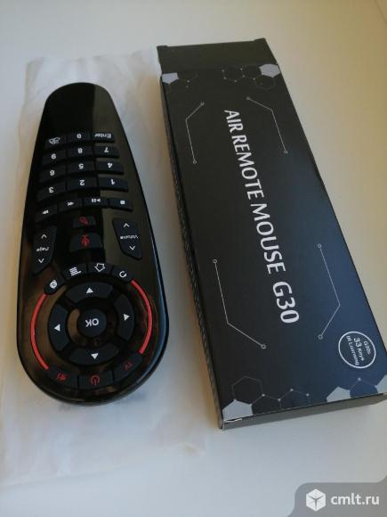 Пульт голосовой с гироскопом Air mouse новый. Фото 1.