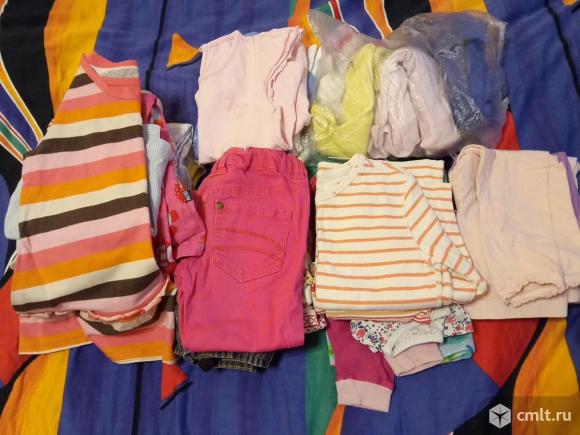Одежда пакетом для девочки 1,5-3 лет бесплатно. Фото 1.