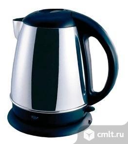 Новый нержавейка электрочайник GH. Фото 1.