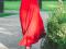 Красное платье для особого случая. Фото 1.