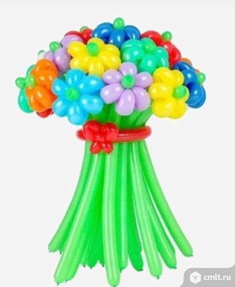 Букеты из шаров. Фото 1.