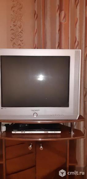 Телевизор кинескопный цв. Samsung. Фото 1.
