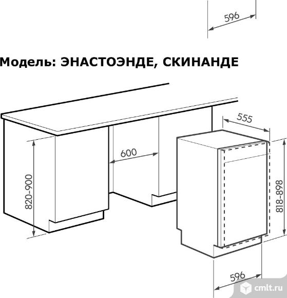Посудомоечная машина Энастоэнде. Фото 2.