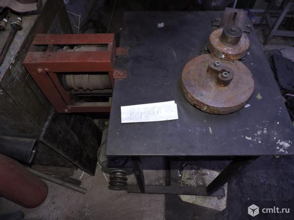 Станок холодной ковки металла "Улитка". Фото 1.