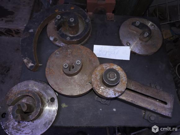 Станок холодной ковки металла "Улитка". Фото 2.