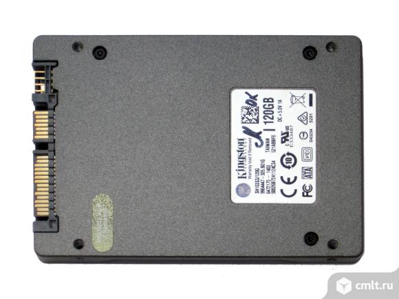 Твердотельные диски SSD Kingston HyperX SH103S3 120GB. Фото 1.