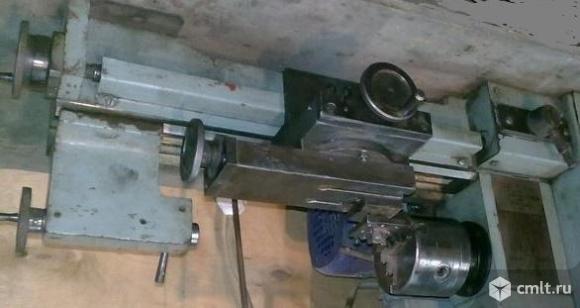 Настольный токарный станок ссср. типа мал-да-удал. Фото 1.