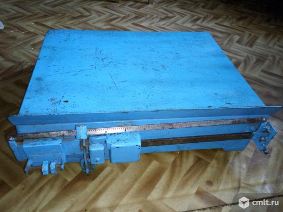 Весы товарные напольные РП-150Ш13, тип 782. Фото 1.