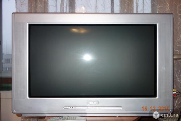 Телевизор кинескопный цв. Philips 32PW8720/12. Фото 1.