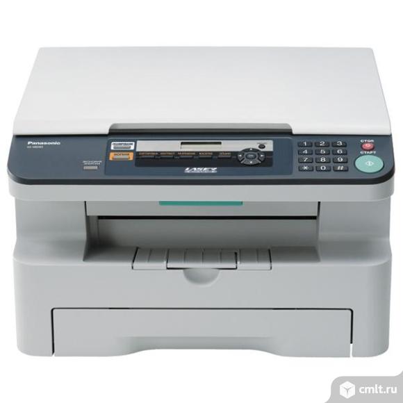 МФУ Лазерное мфу Panasonic KX-MB263RU. Фото 1.