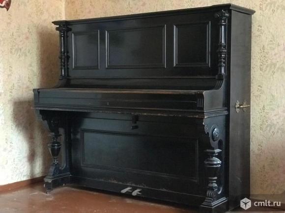 Фортепьяно G.Wolkenhauer.Stettin. Фото 1.