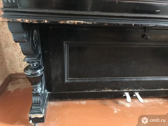 Фортепьяно G.Wolkenhauer.Stettin. Фото 4.