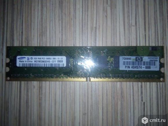 Samsung DDR2 1GB PC2-6400. Фото 1.