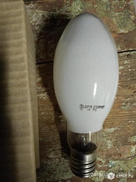 Лампа ДРЛ 250. Фото 1.