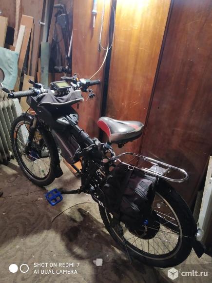 Электро вело байк. Фото 13.