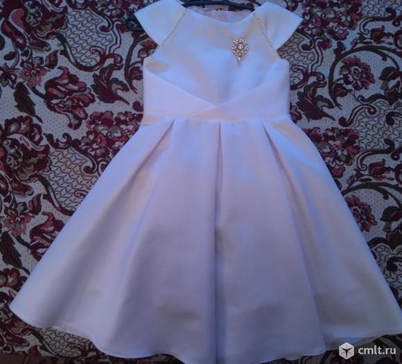 Праздничное платье. Фото 1.