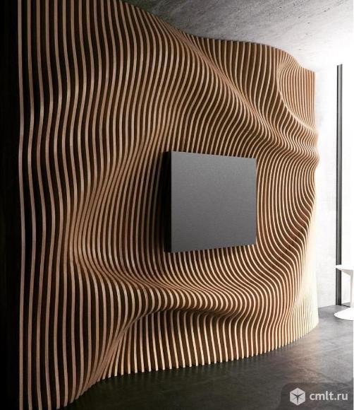 Параметрические панно (параметрическая мебель). Фото 3.