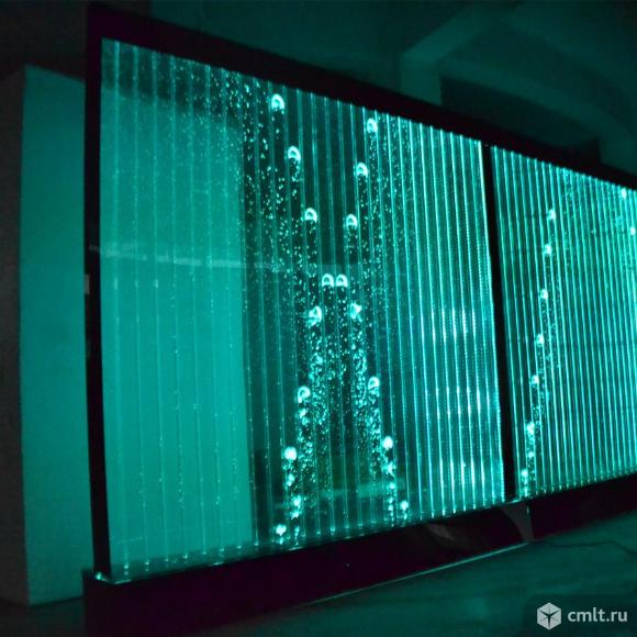 Пузырьковая панель с пневмоэлектроникой. Фото 1.