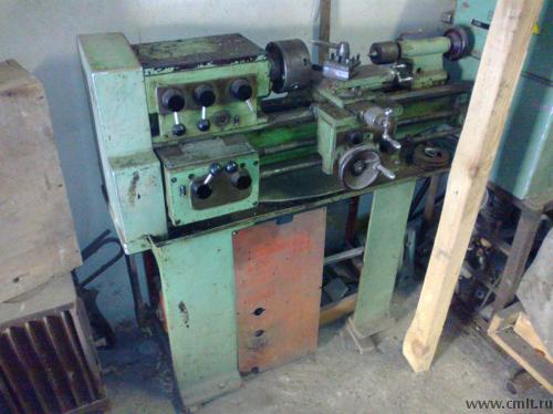 Токарный станок ТВ 4. Фото 1.