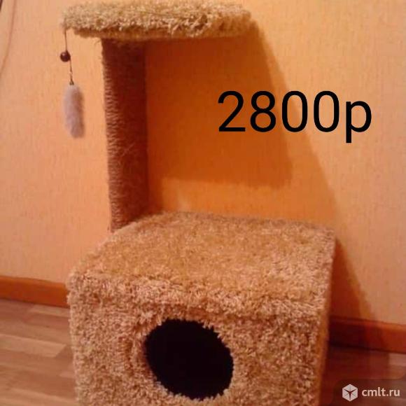 Домик для кошки. Фото 1.